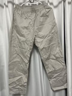 ホワイトベージュ　パンツ ウエストゴム　Mのサムネイル