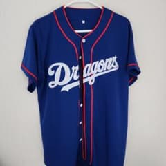 中日ドラゴンズサポーターズユニフォームOサイズのサムネイル