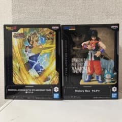週末セール中！金箔ホログラム(ベジットブルー、大神官、ヤムチャ)3枚セット ドラゴンボール History Box ヤムチャ ドラゴンボールZ 超ベジット