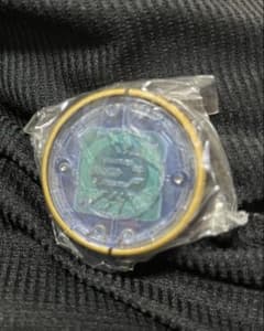 仮面ライダーオーズ　オーメダル　ウナギコア ダイキャスト バンダイ　コアメダルのサムネイル