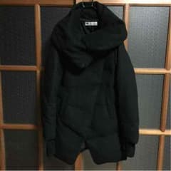 greens189520様専用 お値下げしました。SLY 黒 コート ダウンのサムネイル