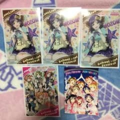 ラブライブ ブロマイド ステッカーのサムネイル