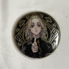 東京リベンジャーズ 東リべ 佐野万次郎 マイキー 原画展 缶バッジ