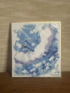 ポケモン 色紙ART チルタリスのサムネイル