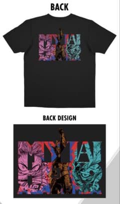 『僕のヒーローアカデミア』デジタル版ジャンプ定期購読者限定Tシャツ ヒロアカのサムネイル