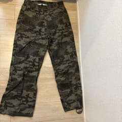 迷彩柄 カモフラージュ パンツ メンズのサムネイル