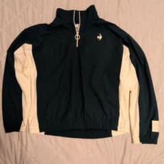 c*0様 le coq sportif ハーフジップ プルオーバー ジャケットのサムネイル