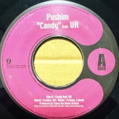 希少】Pushim - Candy feat. UA 7インチ - メルカリ