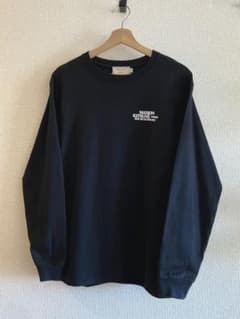 MAISON KITSUNÉ 黒 ロングスリーブ Tシャツ Mサイズのサムネイル