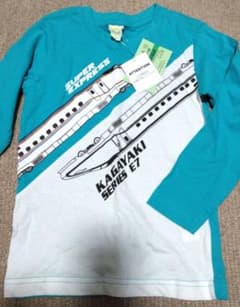 【タグ付き新品】新幹線 ロンT - 3