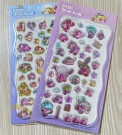 ☆正規品☆カービィ☆シール2枚☆のサムネイル