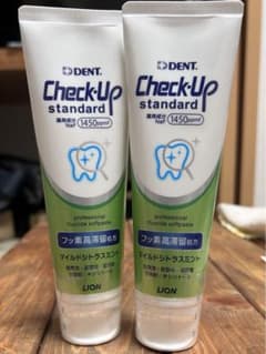 チェックアップ歯磨き粉のサムネイル