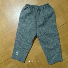 【美品】Pomponette☆ツイードパンツ☆90のサムネイル