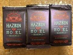 hazbin hotel ハズビンホテル カード シーズン2 3パック - メルカリ