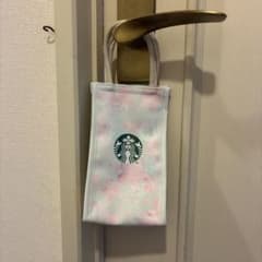 スターバックス　桜柄 ペンケース ポーチのサムネイル