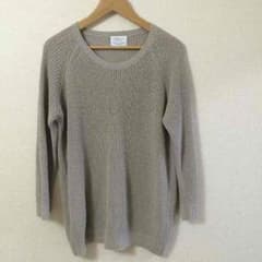 取り置き商品となります EDIFICE Knit コットンリネン 7分ニットのサムネイル