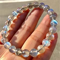 SALE☆ レインボー ラブラドライト 虹ありのサムネイル