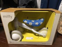 D-bike mini miffy - メルカリ