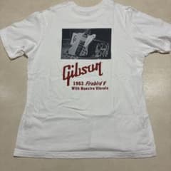 Gibson 1963 Firebird V ユニクロTシャツ サイズXLのサムネイル