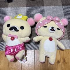 코리락쿠마 봉제인형