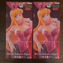 こち亀 BiCute Bunnies Figureー秋本麗子ー 2点セット① - メルカリ