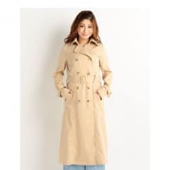 新品タグあり リズリサ トレンチコート ベージュのサムネイル
