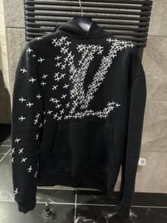 Louis Vuitton 飛行機刺繍 パーカー Sのサムネイル