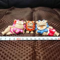 シーサー水着ペア+おまけ子シーサーのサムネイル