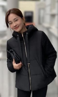 eve♡nail様専用　birthday bashジャケット ツイードドッキングのサムネイル