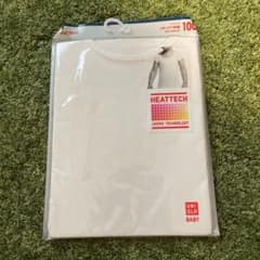 新品☆ユニクロ ヒートテック 半袖100のサムネイル