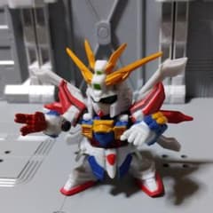 ＳＤガンダムガシャポン戦士DASH　ゴッドガンダムのサムネイル