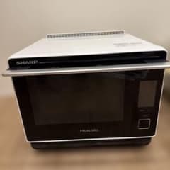 SHARP ウォーターオーブン ヘルシオ AX-X10-W SHARP ウォーターオーブン ヘルシオ 型番：AX-X10-W 2021年製 - メルカリ
