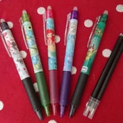 pilot新品。消せる水性ボールペンセットのサムネイル