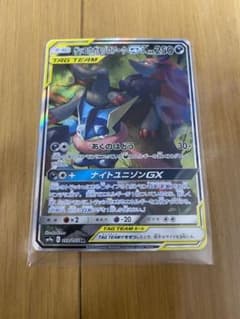 ゲッコウガ＆ゾロアーク GX SA SR スペシャルアートのサムネイル