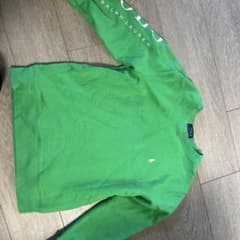 未使用Ralph Lauren POLO 緑 長袖カットソーのサムネイル