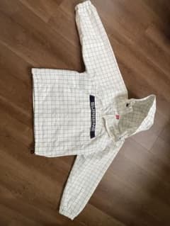 ぬこ様専用　ジャケット Lサイズ＋supreme柄デニムシャツ　2枚セットのサムネイル