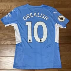 極美品/正規品】マンチェスター・シティ グリーリッシュ ユニフォーム