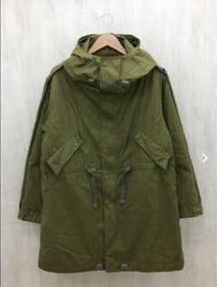 n.hoolywood ミリタリージャケット ライナー付き モッズコートのサムネイル