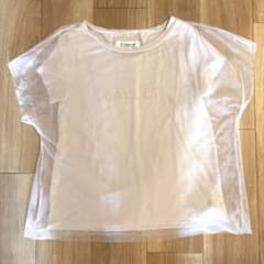 BALLE ロゴ入り　ピンク　Tシャツのサムネイル