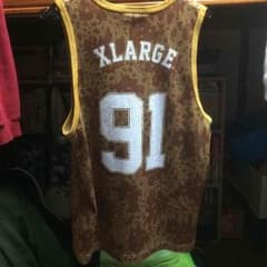 xlarge メッシュタンクトップのサムネイル