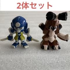 【レトロ】タカラ 1998年 メダロット フィギュア 2体セットのサムネイル