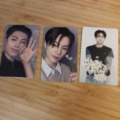 ENHYPEN JAY ジェイ トレカ3枚セット - メルカリ