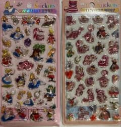 ジュエリードロップシール アリス　チシャ猫 2点セットのサムネイル