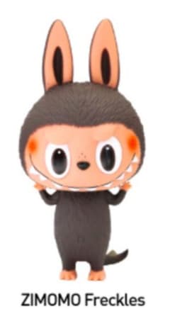 ZIMOMO Freckles Kasing Lung フィギュアのサムネイル