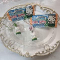 激レア 新品未使用 ハローキティ ご当地 徳島限定 鳴門わかめ 根付