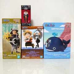 ワンピース　ラブーン　ワーコレ　ルフィ&ブルック　パシフィスタ　サターン聖