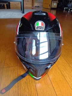 AGV Malossi ヘルメット Mサイズ - メルカリ