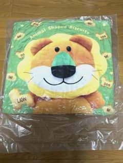 たべっ子どうぶつ実写アートクッション