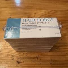 HAIR FORCE F+ TABLETS 30錠×6箱セット - メルカリ