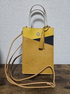 【鬼滅の刃】ユニバーサル・スタジオ・ジャパン ミニショルダーバッグ 我妻善逸